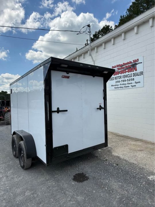 New 2026 Oak Ridge 6x12TA Cargo / Enclosed Trailer