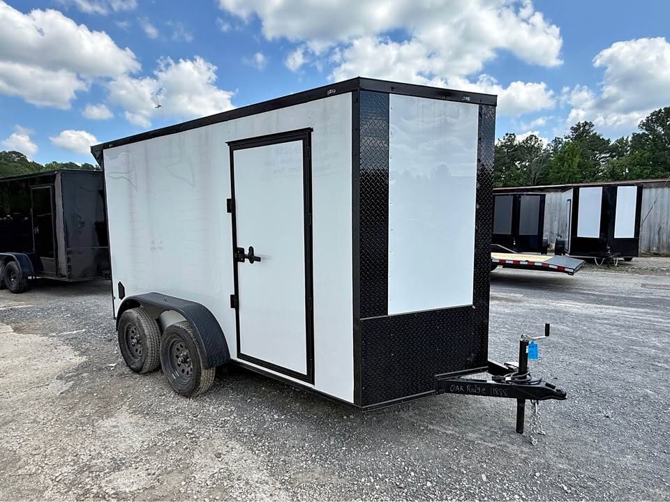 New 2026 Oak Ridge 6x12TA Cargo / Enclosed Trailer