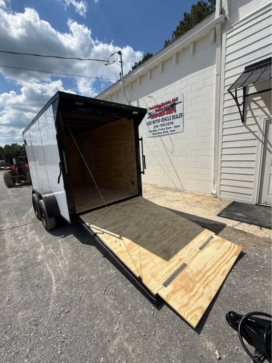 New 2026 Oak Ridge 6x12TA Cargo / Enclosed Trailer