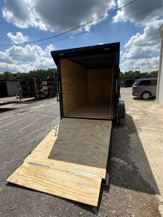 New 2026 Oak Ridge 6x12TA Cargo / Enclosed Trailer