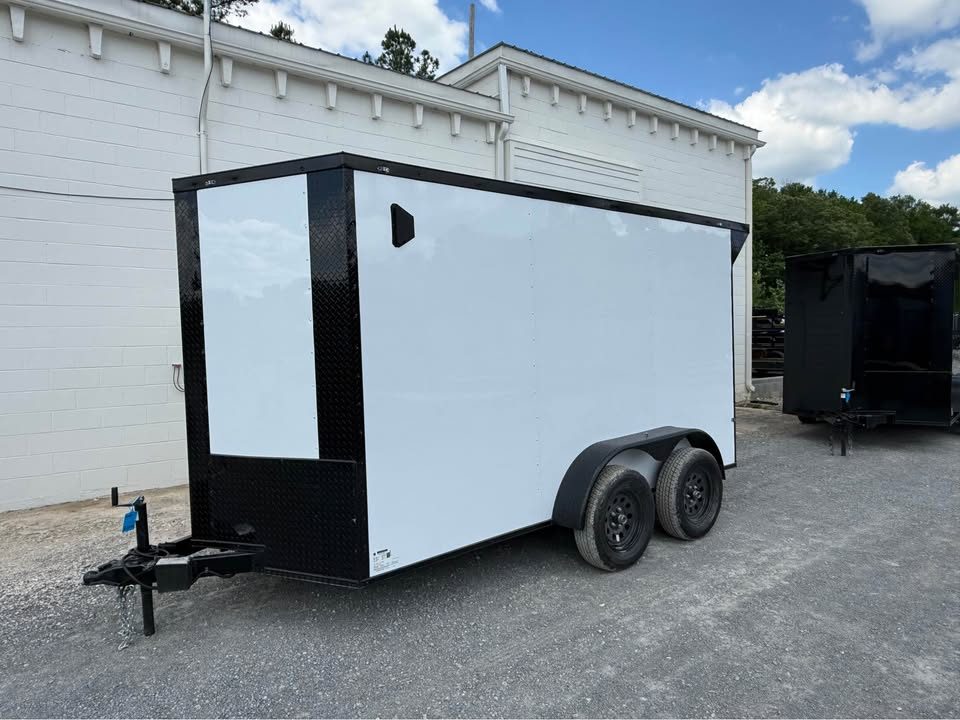 New 2026 Oak Ridge 6x12TA Cargo / Enclosed Trailer
