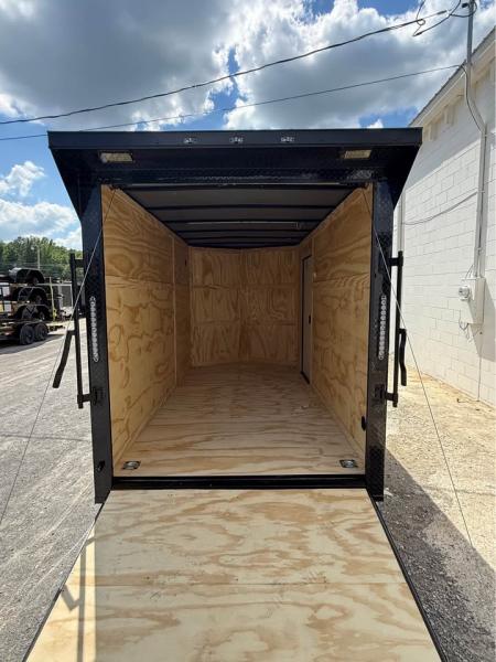 New 2026 Oak Ridge 6x12TA Cargo / Enclosed Trailer