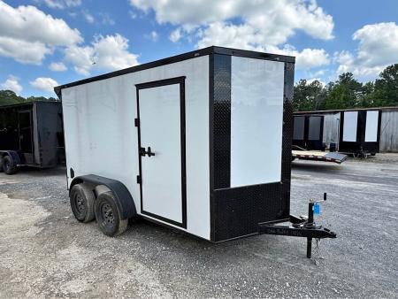 New 2026 Oak Ridge 6x12TA Cargo / Enclosed Trailer