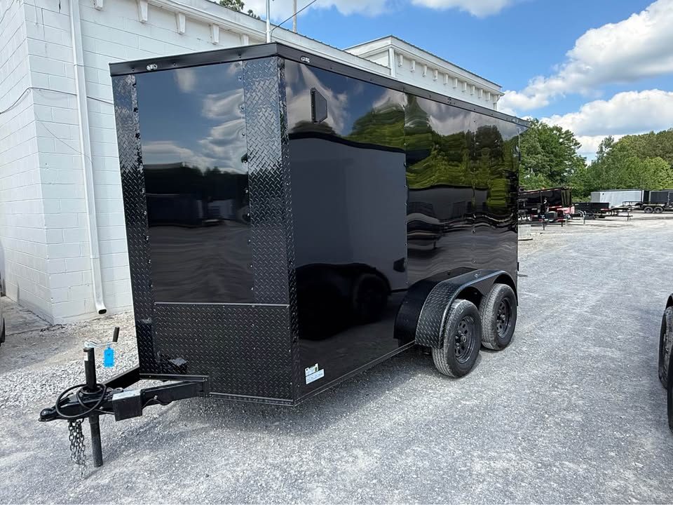 New 2026 Oak Ridge 6x12TA Cargo / Enclosed Trailer
