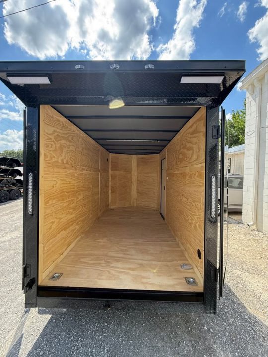 New 2026 Oak Ridge 6x12TA Cargo / Enclosed Trailer