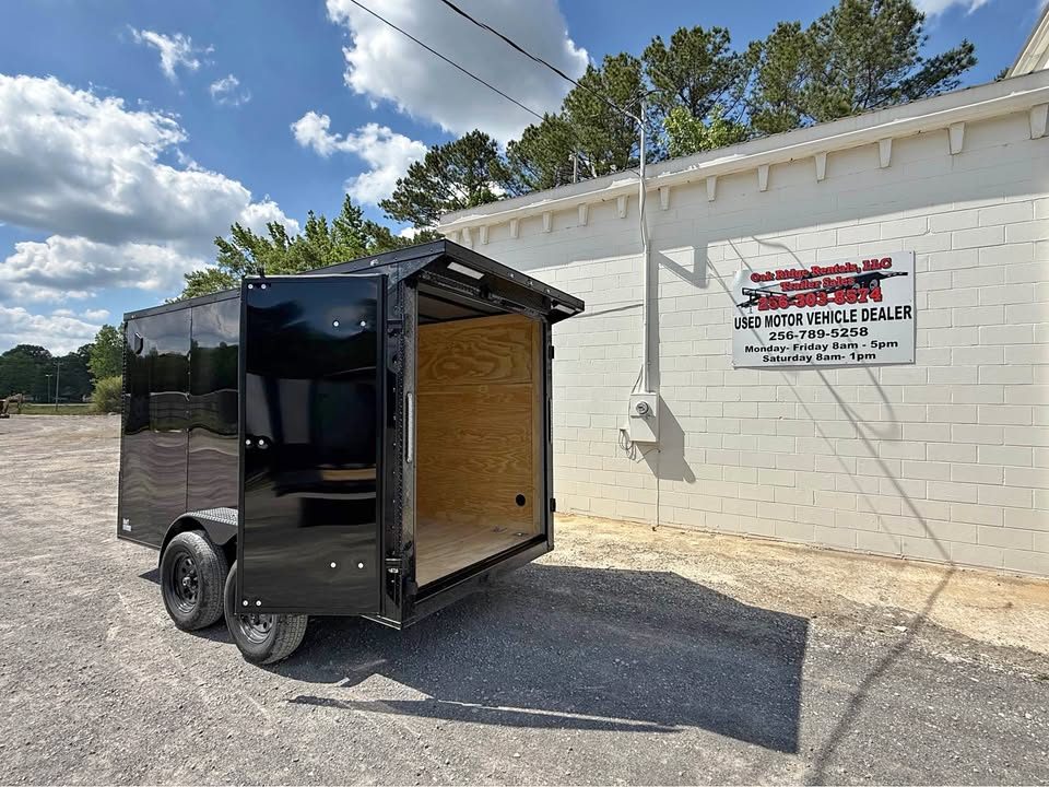 New 2026 Oak Ridge 6x12TA Cargo / Enclosed Trailer