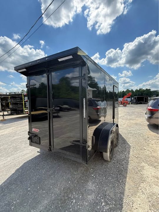 New 2026 Oak Ridge 6x12TA Cargo / Enclosed Trailer