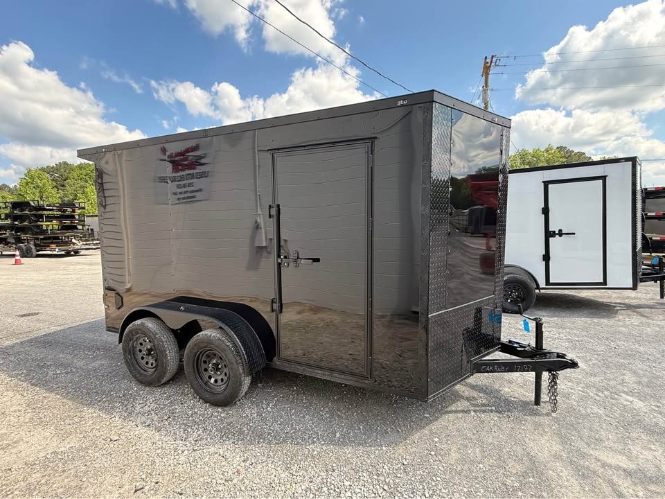 New 2026 Oak Ridge 6x12TA Cargo / Enclosed Trailer
