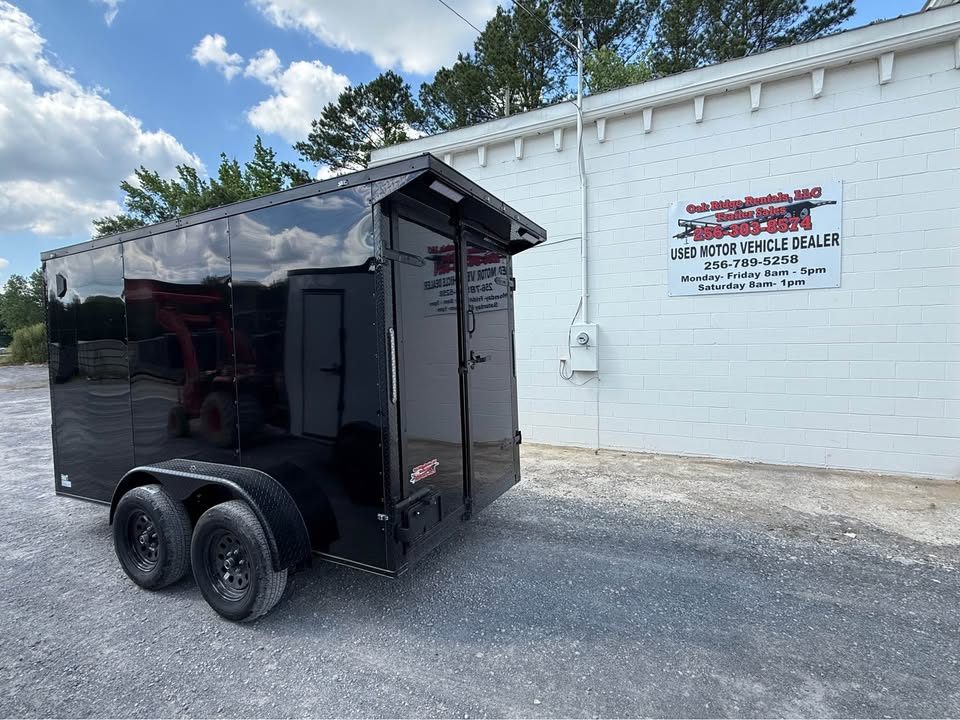 New 2026 Oak Ridge 6x12TA Cargo / Enclosed Trailer