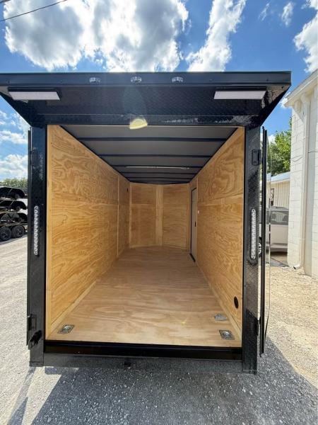 New 2026 Oak Ridge 6x12TA Cargo / Enclosed Trailer