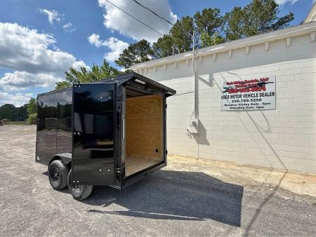 New 2026 Oak Ridge 6x12TA Cargo / Enclosed Trailer