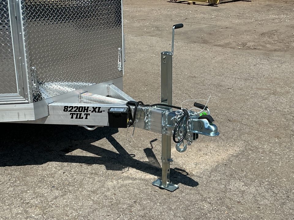 New 2027 Aluma 8220H-XL-TILT 81" x 20' Executive Series Tilt - 10K GVWR Car / Racing Trailer