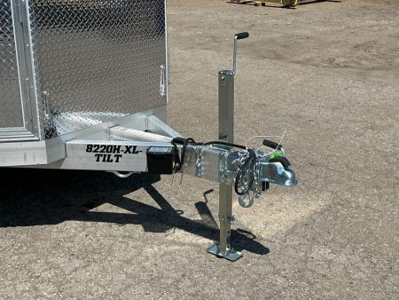 New 2027 Aluma 8220H-XL-TILT 81" x 20' Executive Series Tilt - 10K GVWR Car / Racing Trailer