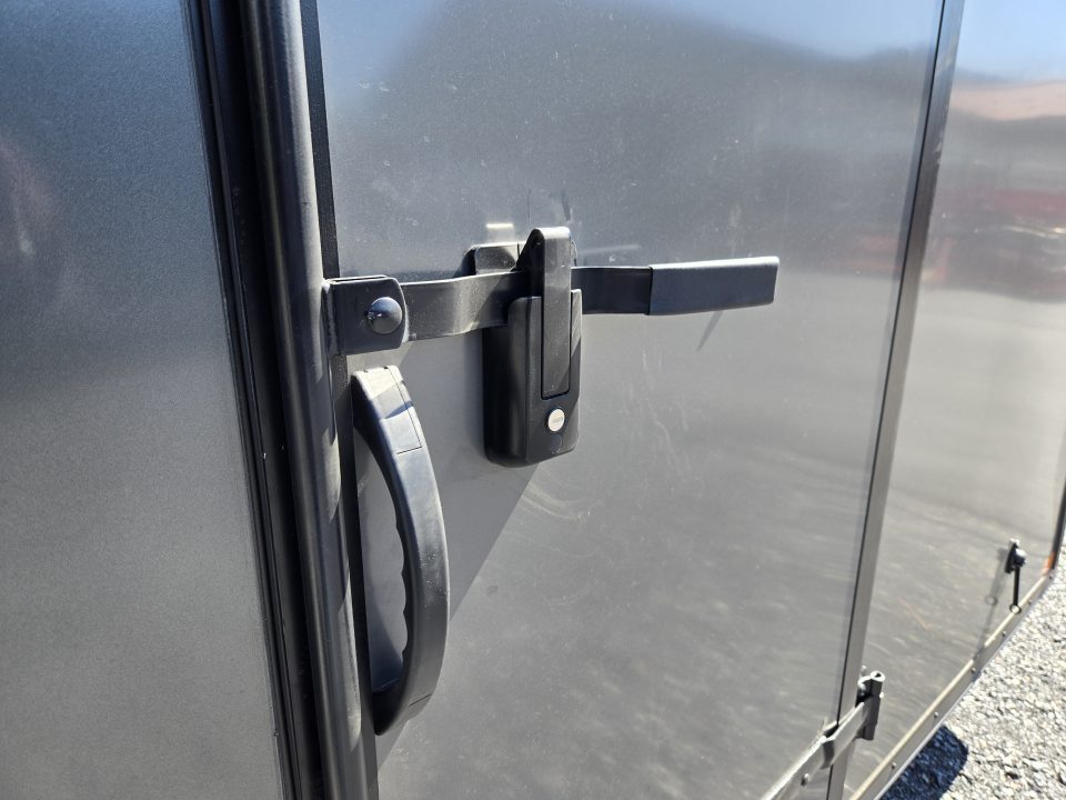New 8.5 x 24 Homesteader Champion Enclosed Cargo Trailer, 10k GVWR ***Charcoal Black Out w/Spread Torsion Axles, PolyCor Side Panels & Alum Wheels