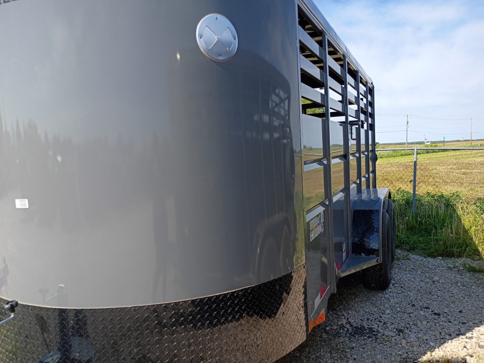 New 2026 Delco Trailers S816