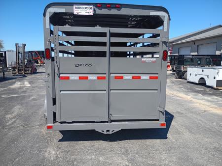 New 2026 Delco Trailers S816