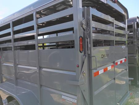 New 2026 Delco Trailers S816