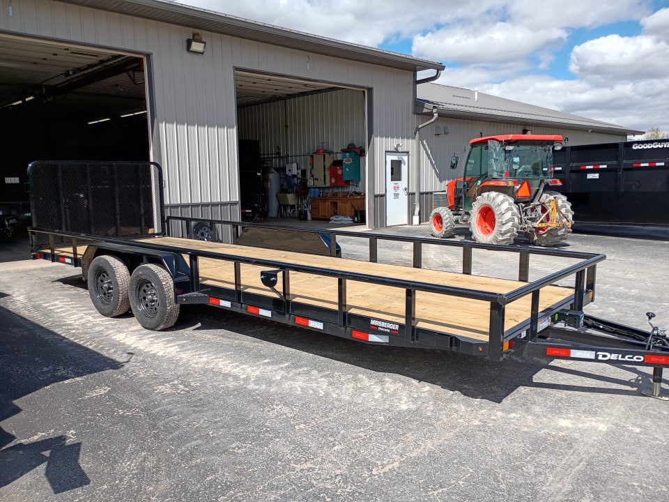 New 2026 Delco Trailers U922