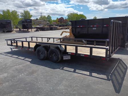 New 2026 Delco Trailers U922