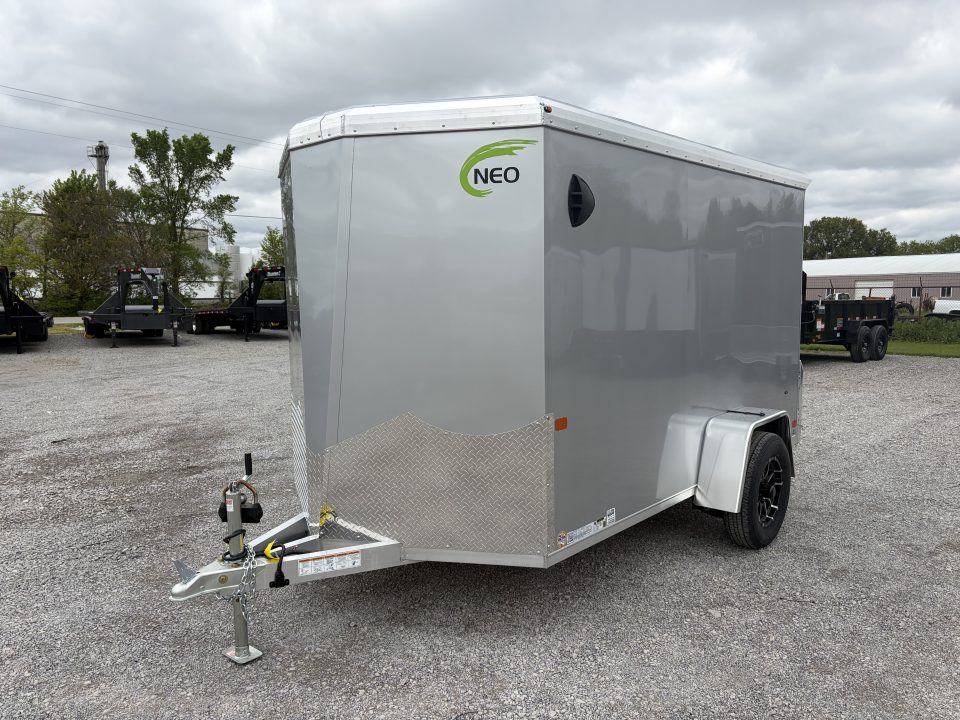 New 2026 NEO TRAILERS NAV106SR (6' X 10') 2.9K Cargo / Enclosed Trailer