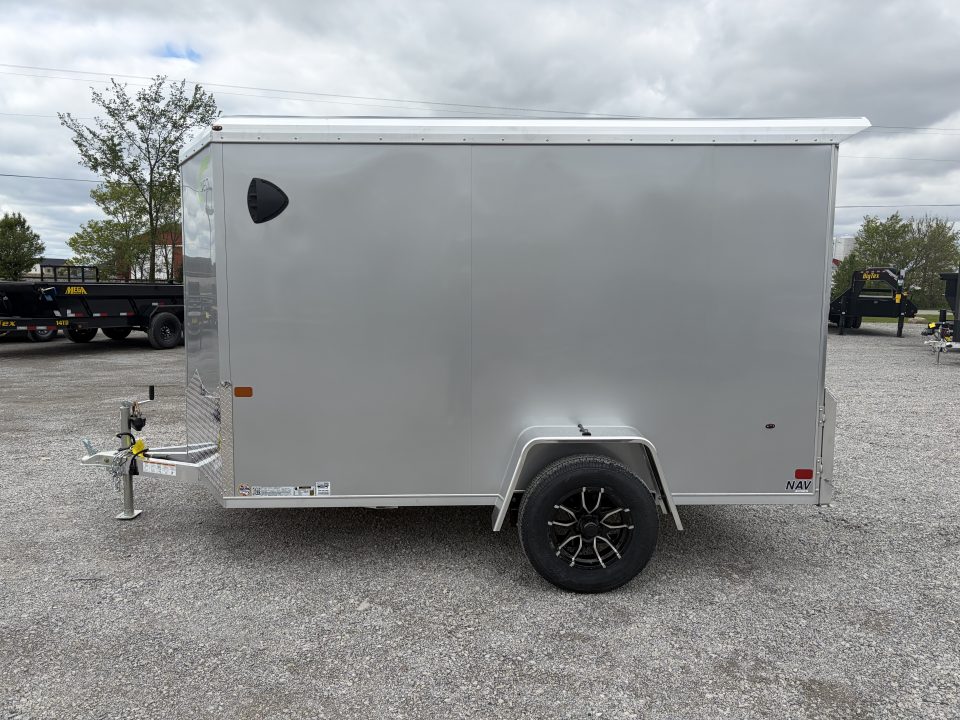 New 2026 NEO TRAILERS NAV106SR (6' X 10') 2.9K Cargo / Enclosed Trailer