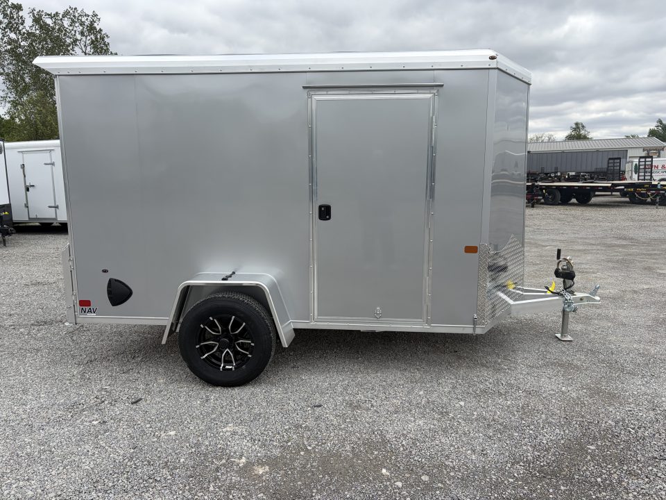New 2026 NEO TRAILERS NAV106SR (6' X 10') 2.9K Cargo / Enclosed Trailer