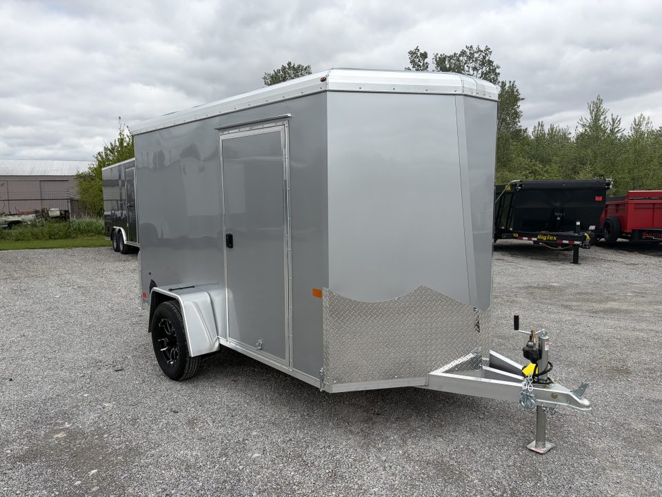 New 2026 NEO TRAILERS NAV106SR (6' X 10') 2.9K Cargo / Enclosed Trailer