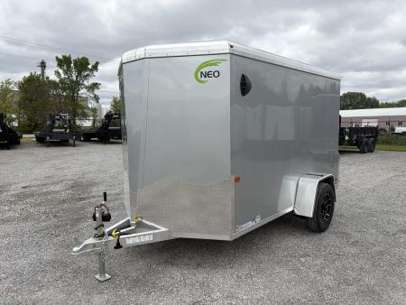 New 2026 NEO TRAILERS NAV106SR (6' X 10') 2.9K Cargo / Enclosed Trailer