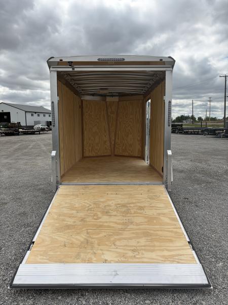 New 2026 NEO TRAILERS NAV106SR (6' X 10') 2.9K Cargo / Enclosed Trailer