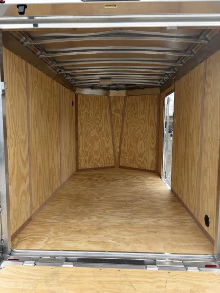 New 2026 NEO TRAILERS NAV106SR (6' X 10') 2.9K Cargo / Enclosed Trailer
