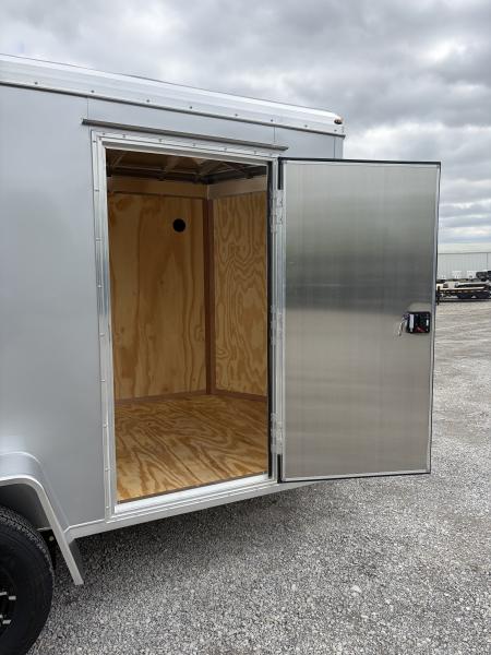 New 2026 NEO TRAILERS NAV106SR (6' X 10') 2.9K Cargo / Enclosed Trailer