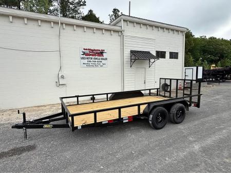 New 2026 Oak Ridge 7x16TA Utility Trailer