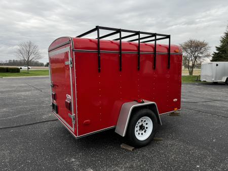 Used 1998 Cardinal 5’ × 8’ Single Axle Cargo