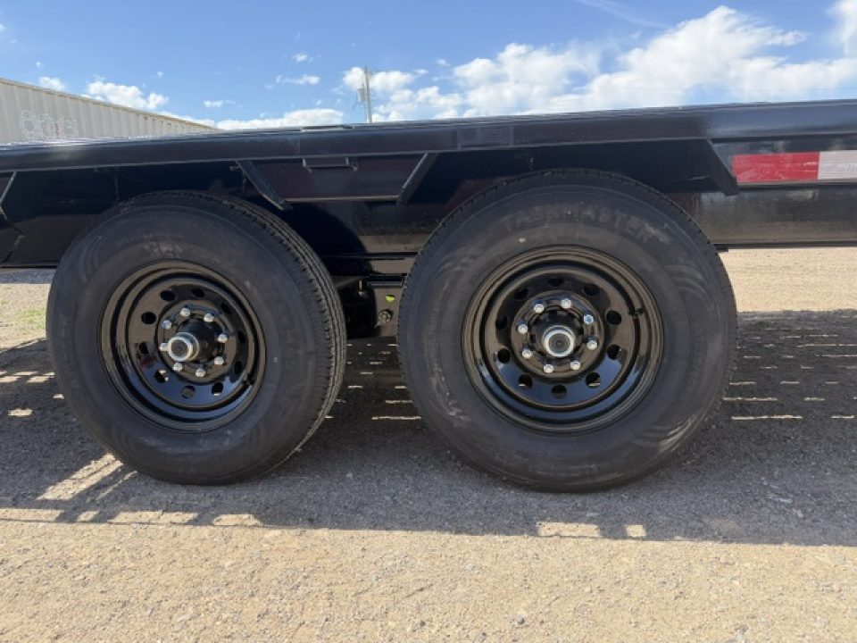 New 2027 PJ Trailers LQ 25' Deckover Trailer- 15K