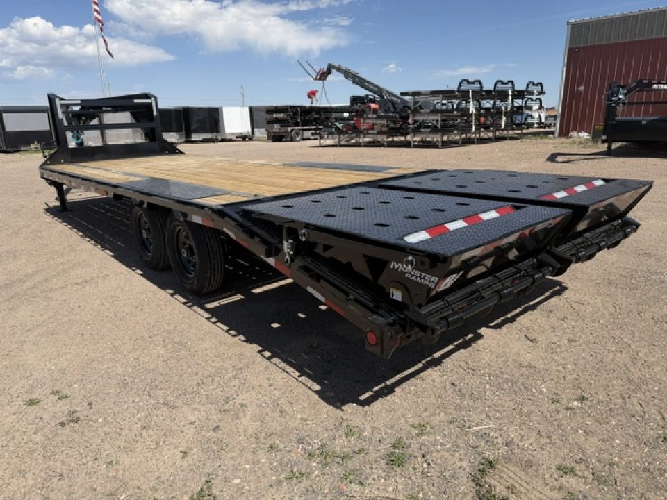 New 2027 PJ Trailers LQ 25' Deckover Trailer- 15K