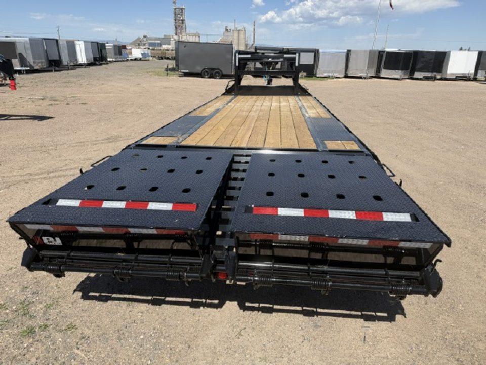 New 2027 PJ Trailers LQ 25' Deckover Trailer- 15K