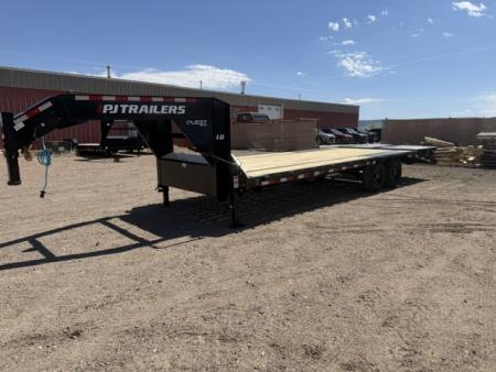 New 2027 PJ Trailers LQ 25' Deckover Trailer- 15K