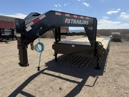 New 2027 PJ Trailers LQ 25' Deckover Trailer- 15K
