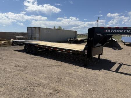 New 2027 PJ Trailers LQ 25' Deckover Trailer- 15K