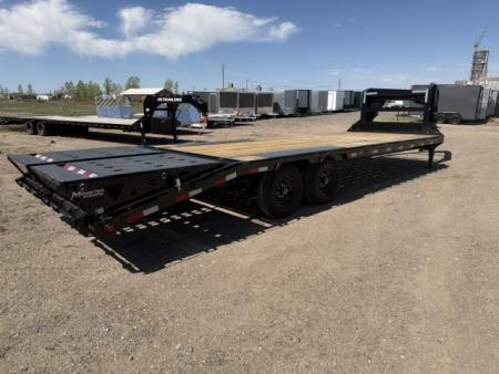 New 2027 PJ Trailers LQ 25' Deckover Trailer- 15K