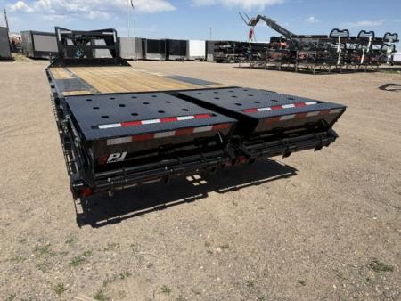 New 2027 PJ Trailers LQ 25' Deckover Trailer- 15K
