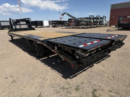 New 2027 PJ Trailers LQ 25' Deckover Trailer- 15K