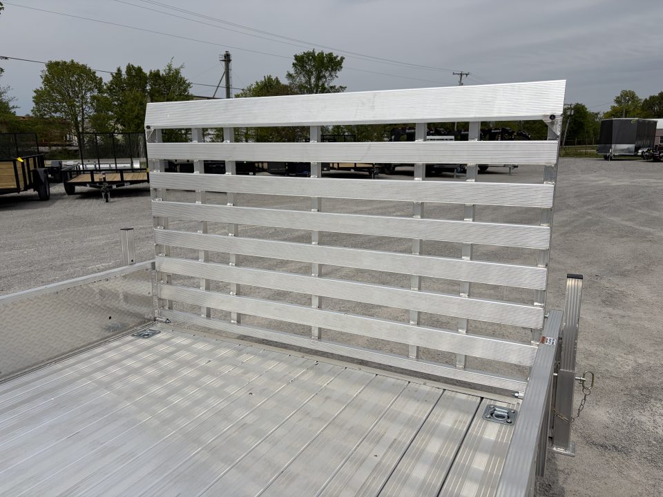New 2026 Sport Haven AUT714TDS (7' X 14') 7K Deluxe Utility Trailer w/ ATP Sides