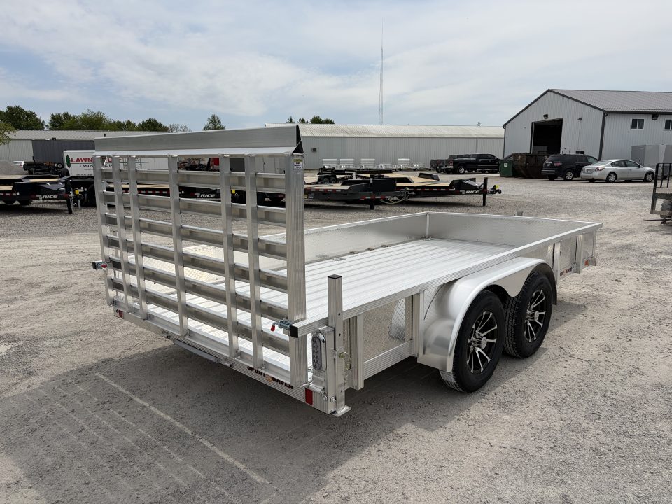 New 2026 Sport Haven AUT714TDS (7' X 14') 7K Deluxe Utility Trailer w/ ATP Sides