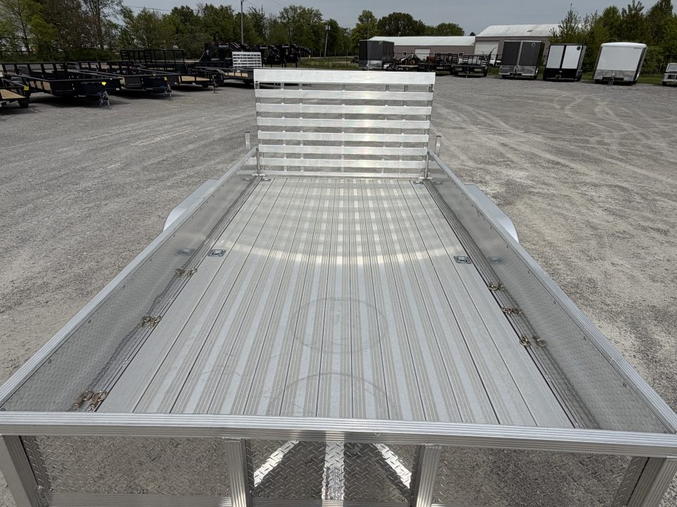 New 2026 Sport Haven AUT714TDS (7' X 14') 7K Deluxe Utility Trailer w/ ATP Sides