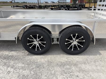 New 2026 Sport Haven AUT714TDS (7' X 14') 7K Deluxe Utility Trailer w/ ATP Sides