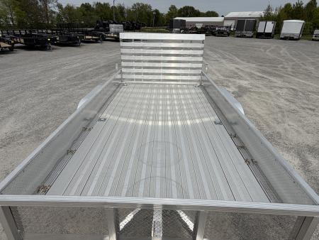 New 2026 Sport Haven AUT714TDS (7' X 14') 7K Deluxe Utility Trailer w/ ATP Sides