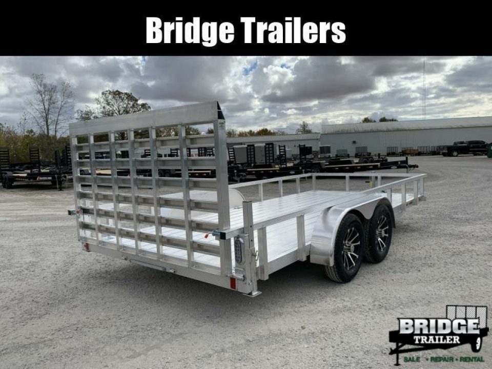 New 2026 Sport Haven AUT716TD-HD (7' X 16') 7K Utility Trailer