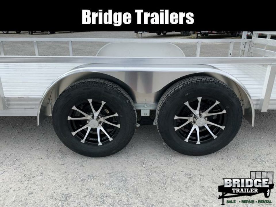 New 2026 Sport Haven AUT716TD-HD (7' X 16') 7K Utility Trailer