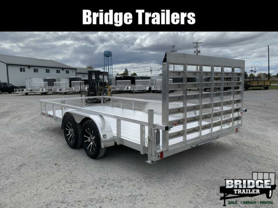New 2026 Sport Haven AUT716TD-HD (7' X 16') 7K Utility Trailer